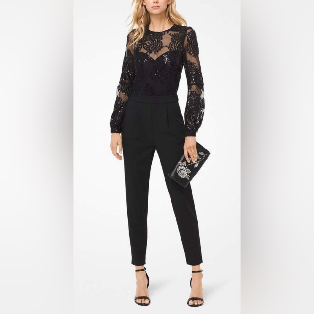 Michael Kors Sequin Jumpsuit
